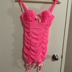 Barbie pink lingerie Victoria’s Secret